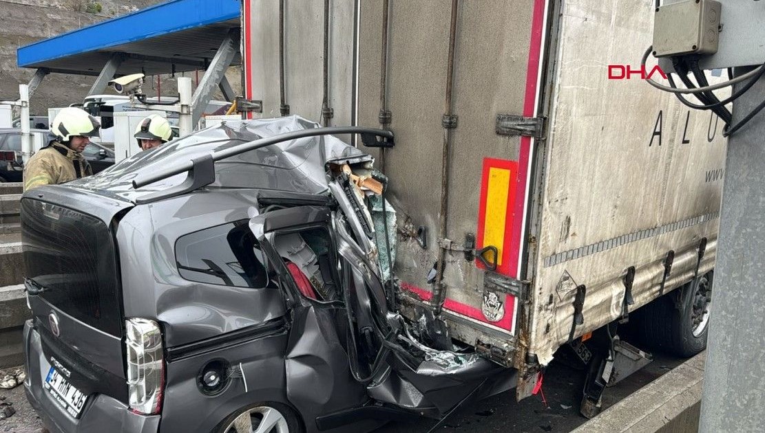 Kuzey Marmara Otoyolu'nda ikinci kaza: 1 meyyit 71 kuzey marmara otoyolunda ikinci kaza 1 meyyit wRfrGLV1
