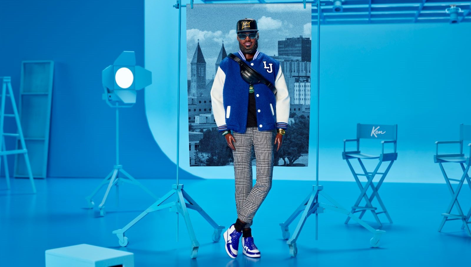 lebron james barbie dunyasina katildi RH4EtE8P