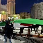 libyanin bassehri trablusta gazzeye takviye gosterisi duzenlendi czA67EGP