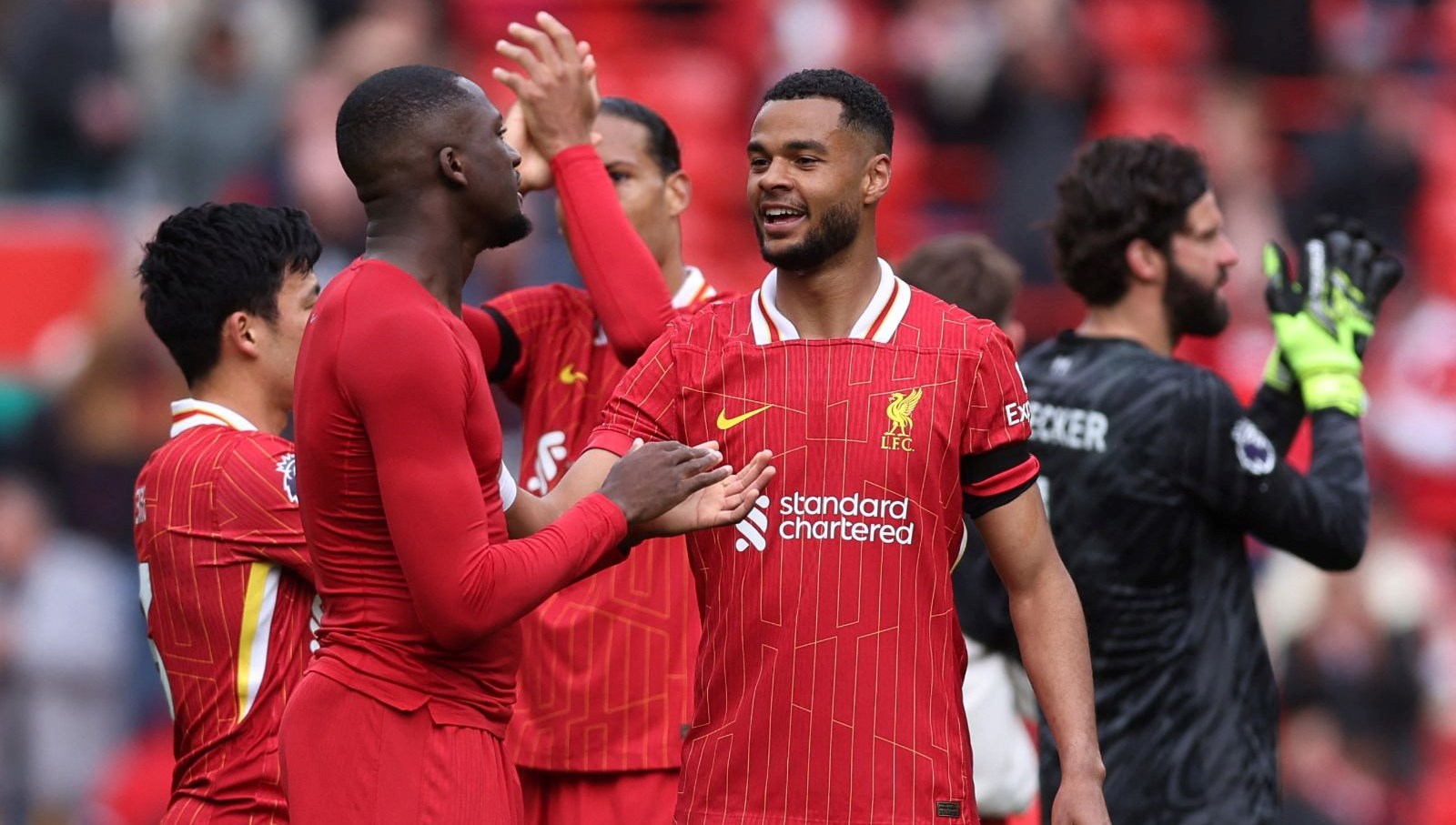 Liverpool şampiyonluğu bekliyor: 1 puan kaldı 71 liverpool sampiyonlugu bekliyor 1 puan kaldi nsNNYX7U