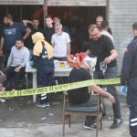 lpg istasyonunda can pazari sigara yakinca lpg tankindan sizan gaz parladi mV6CgLh1