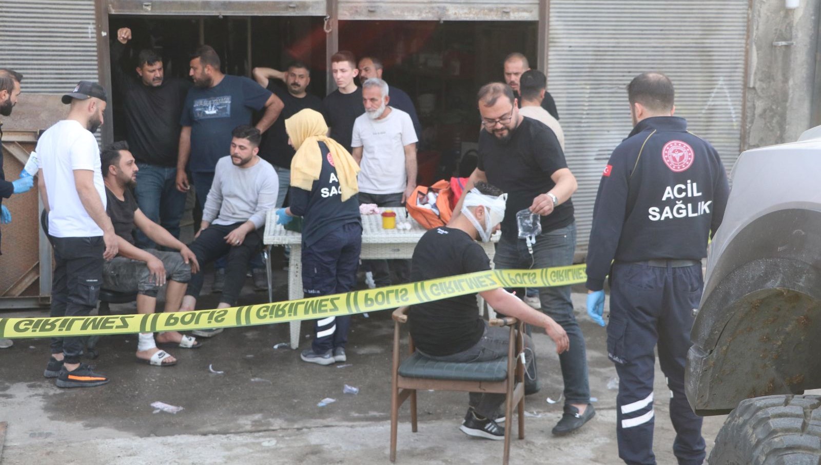 LPG istasyonunda can pazarı: Sigara yakınca, LPG tankından sızan gaz parladı 71 lpg istasyonunda can pazari sigara yakinca lpg tankindan sizan gaz parladi mV6CgLh1