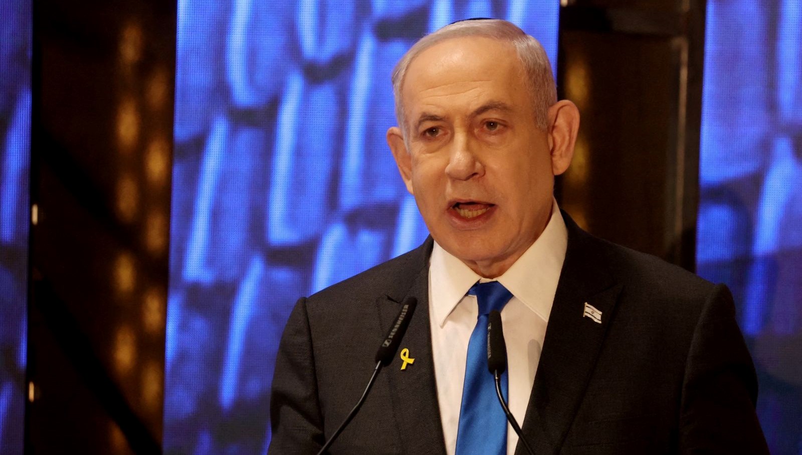 macrona canin cehennemedemisti netanyahu oglunu savundu