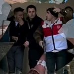 macta gergin anlar taraftarlar birbirine girdi RMVEUqhv