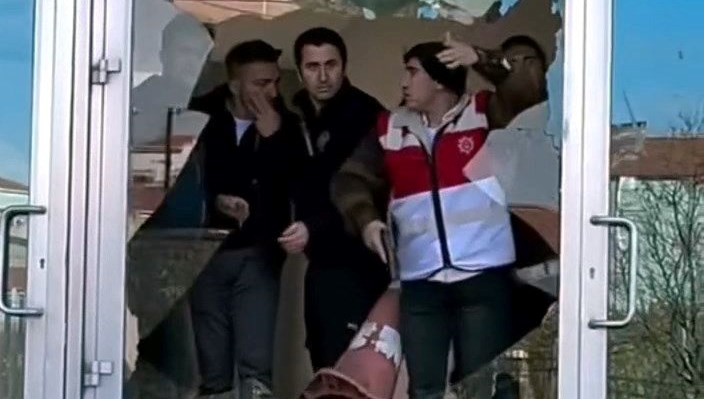 macta gergin anlar taraftarlar birbirine girdi RMVEUqhv