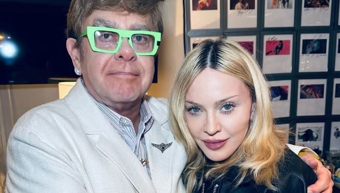 Madonna ve Elton John ortasındaki 10 yıllık küslük bitti 71 madonna ve elton john ortasindaki 10 yillik kusluk bitti arYVpa7y