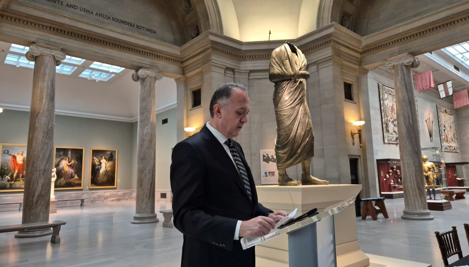 Marcus Aurelius heykeli Türkiye'ye dönüyor 71 marcus aurelius heykeli turkiyeye donuyor Q8rMeGKM