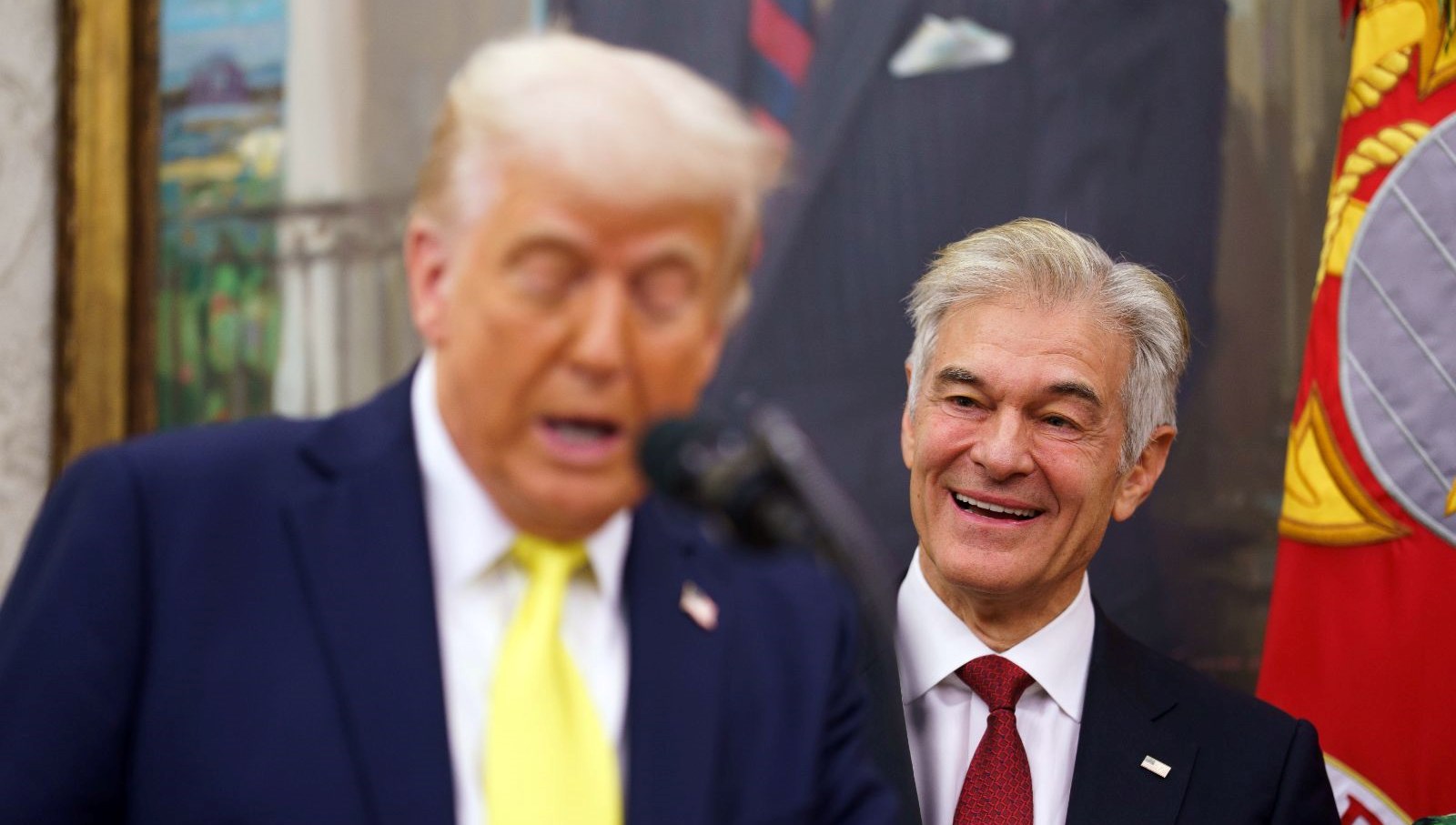 Mehmet Öz Beyaz Saray'da yemin ederek misyonuna başladı 71 mehmet oz beyaz sarayda yemin ederek misyonuna basladi vPwn8hkj