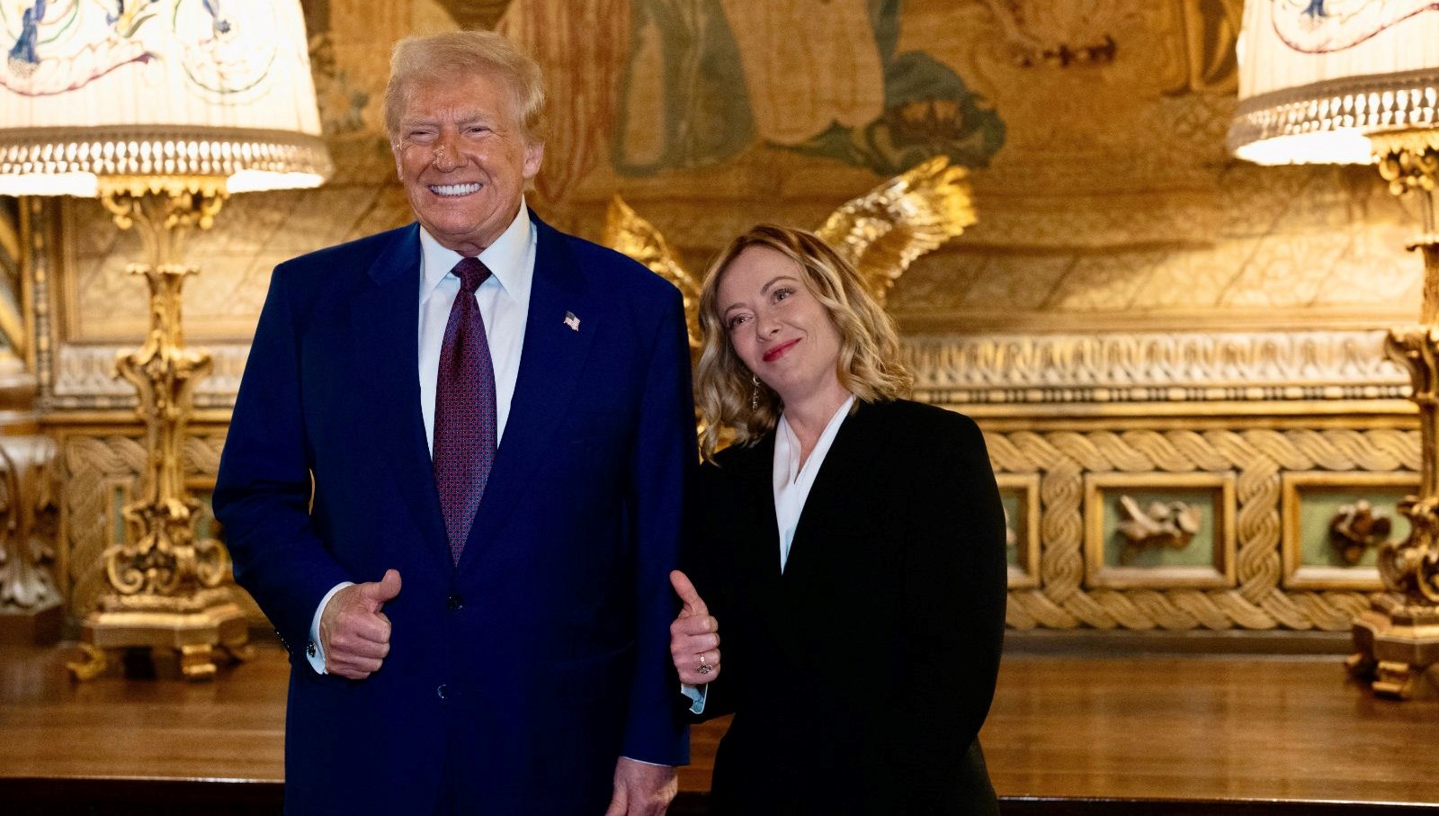 Meloni ABD'de: Vergilerin akabinde Trump'la görüşen birinci Avrupalı lider olacak 71 meloniabdde vergilerin akabinde trumpla gorusen birinci avrupali liderolacak AQ9vyWSI