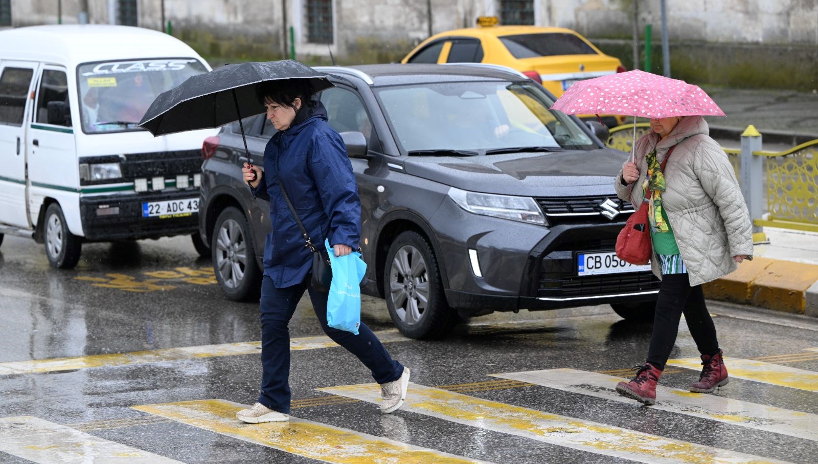 meteorolojiden 6 vilayet icin saganak uyarisi wQpnLPKy