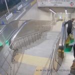 metro istasyonuna cop ve lastik atan suphelilere gozalti VNqCvamk