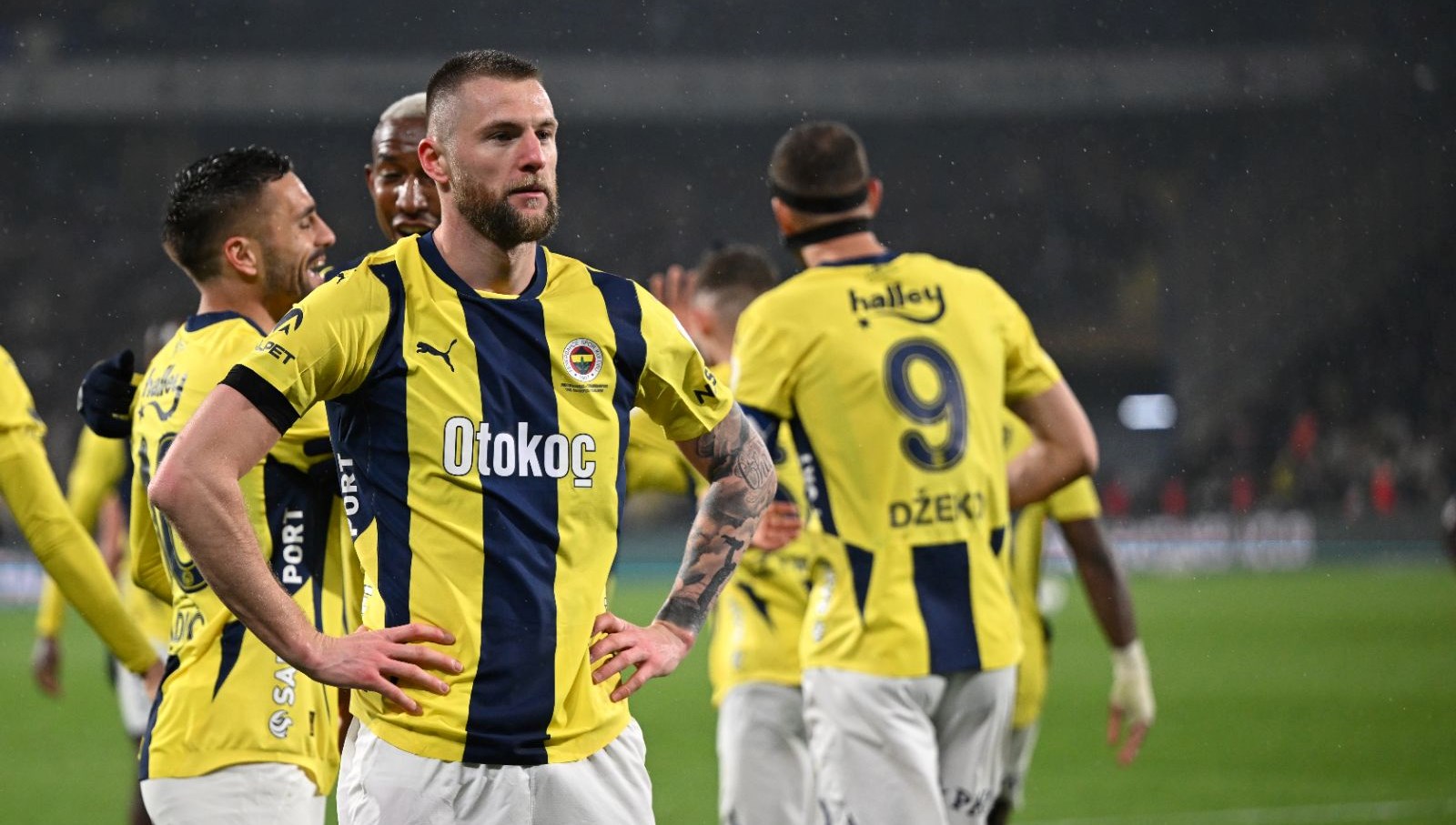milan skriniar ust uste 2 sefer gol sevinci yasadi