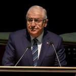 milli savunma bakani yasar guler silah birakmayan her yapi gayemizdir tjjkM7Q9