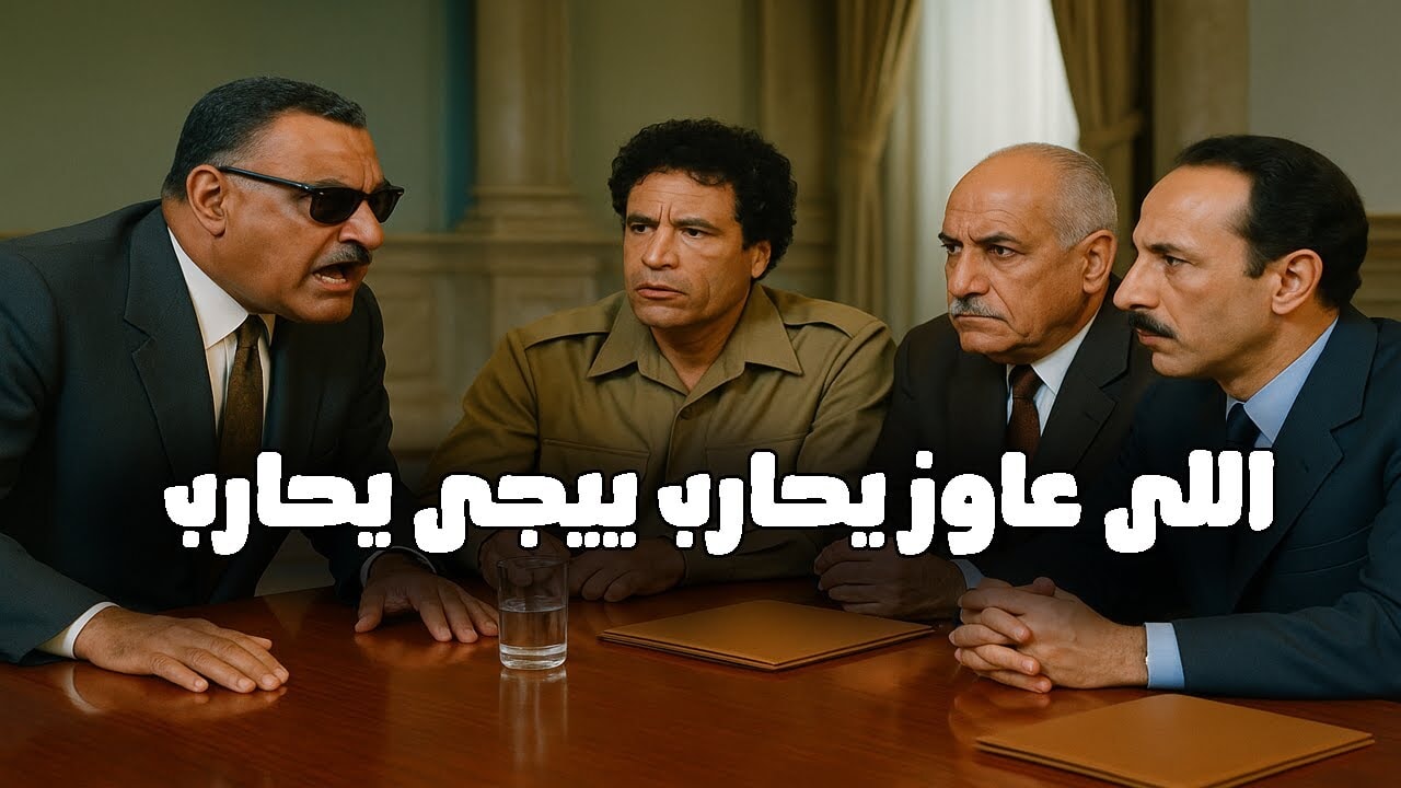 misir ve libyanin eski liderlerinin ses kaydi milyonlarca izlenme sayisina ulasti O2PFzbA9