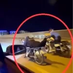 motosikletten yatarak seyahat HiZq6VsZ