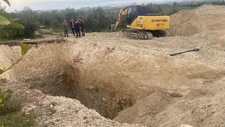 Müsaadesiz hafriyata 4 gözaltı 71 musaadesiz hafriyata 4 gozalti TN7pplqI