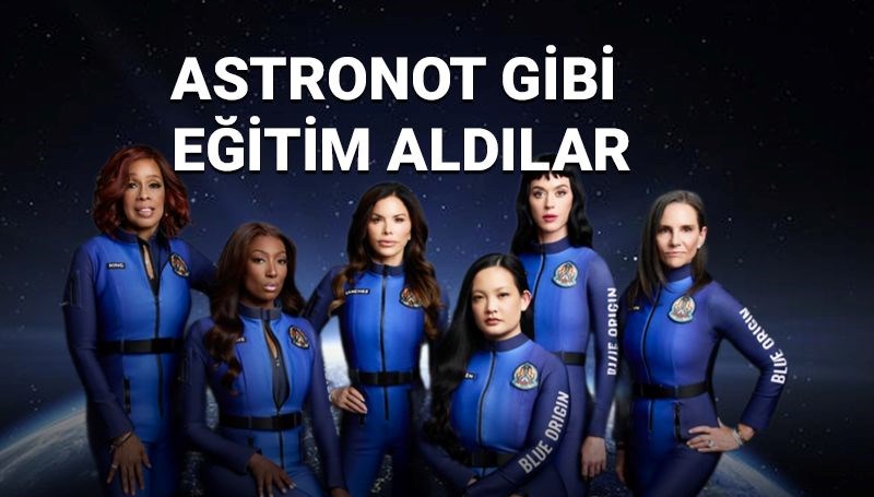 Müzikçi Katy Perry uzaya çıktı: Tamamı bayanlardan oluşan mürettebatın uzay seyahati 71 muzikci katy perry uzaya cikti tamami bayanlardan olusan murettebatin uzay seyahati HXBeMiYG