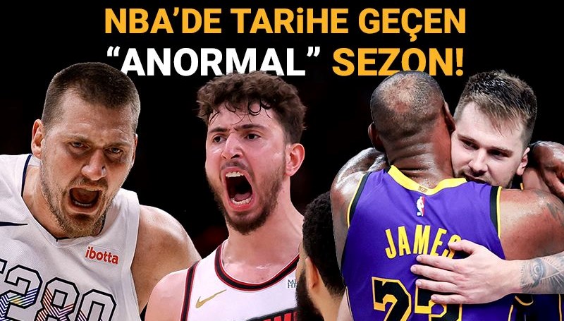 NBA'de ismine yakışır "anormal" dönem: Neler oldu neler 71 nbade ismine yakisir anormal donem neler oldu neler Hv3b81kS