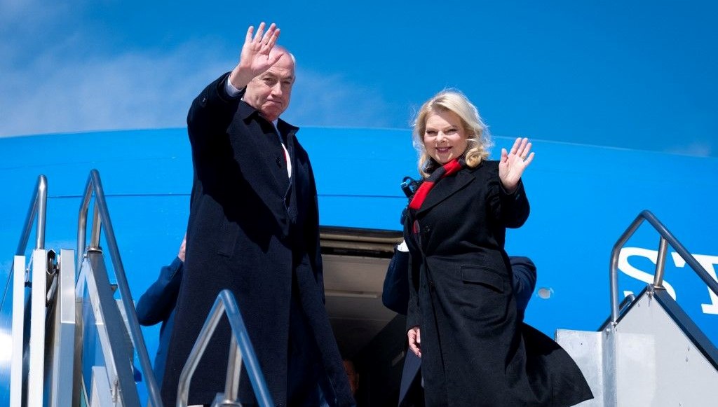 netanyahu trump ile gorusmek icin washingtonagitti FMR8etSC