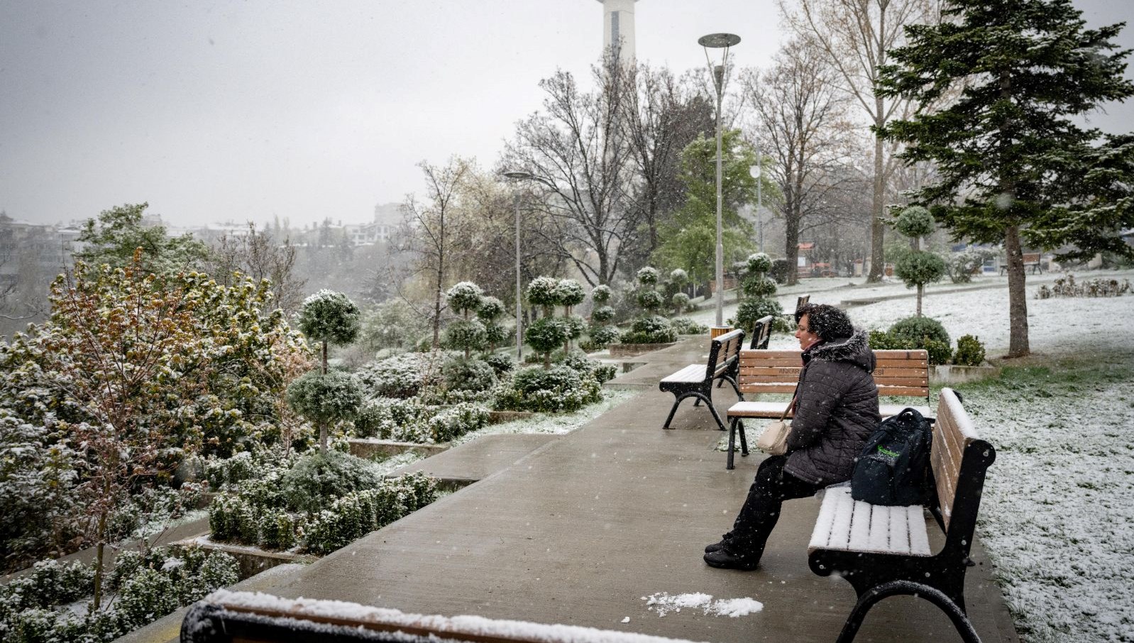 nisan ayinda turkiye kara uyandi