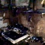 ocakta yemek unutulunca yangin cikti ATQXfUHf