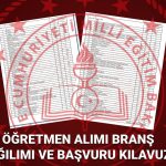 ogretmen atamalari brans dagilimi 2025 25 bin ogretmen atamasi kilavuzu hangi branstan kac BYrLEAwv