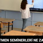 ogretmen seminerleri ne zaman yapilacak yeni tarihler duyuruldu mu L3k5JYus