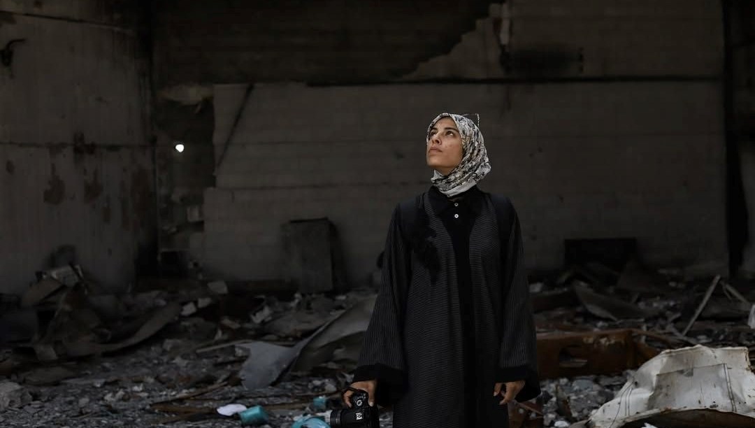 oleceksem gurultulu bir vefat olsun gazzede oldurulen foto muhabir fatmanin arkasinda biraktigi taniklik Xj5pkdVf