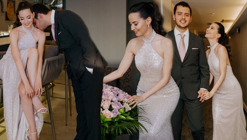 oyuncu ezgi senlerden nisan pozlari damat kahvesine limon sikti bYas8eeu