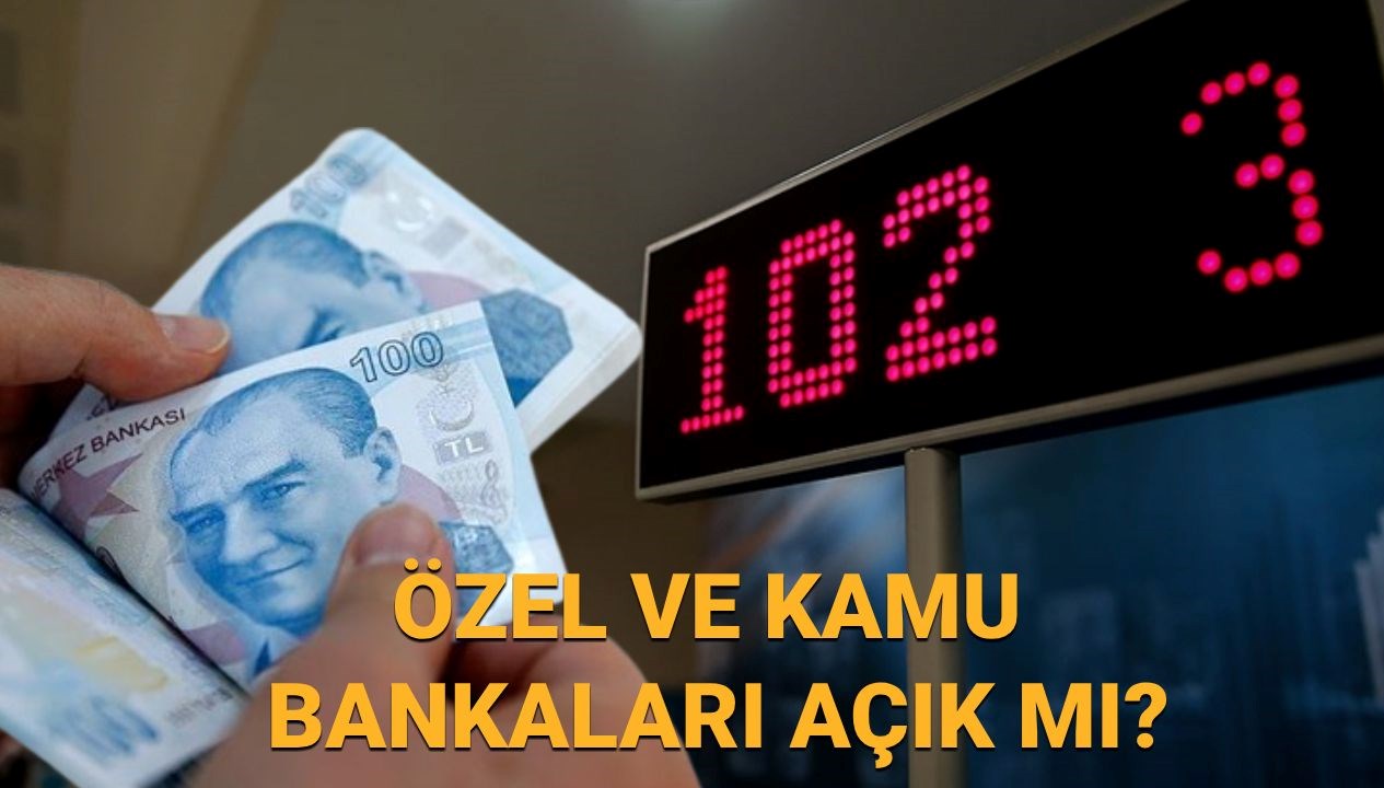 3 Nisan Perşembe: Bankalar Açık mı, Kapalı mı? 71 ozel ve kamu bankalari bugun acik mi 3 nisan persembe bankalar kapali mi calisiyor