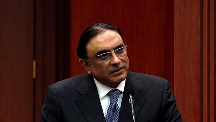 pakistan cumhurbaskani zerdari hastaneye kaldirildi musaadesiz girisler kisitlandi dT3DrciJ