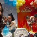 pelin akil ile anil altan ikiz kizlarinin dogum gununde bir ortaya geldi dBt1Dz9A