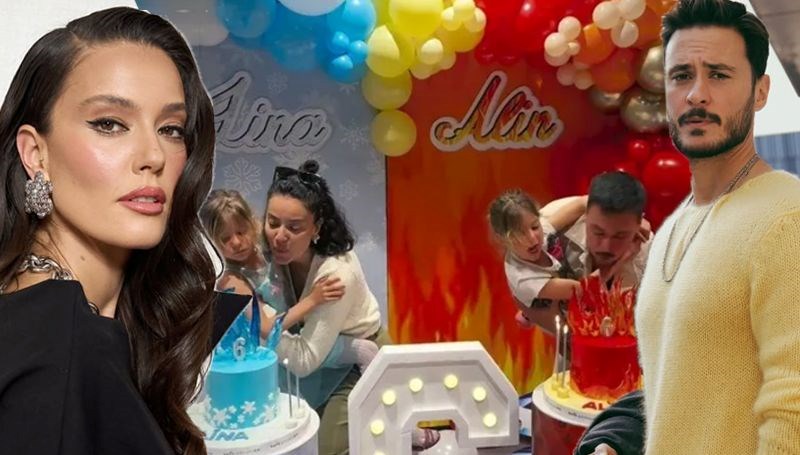 Pelin Akil ile Anıl Altan ikiz kızlarının doğum gününde bir ortaya geldi 71 pelin akil ile anil altan ikiz kizlarinin dogum gununde bir ortaya geldi dBt1Dz9A