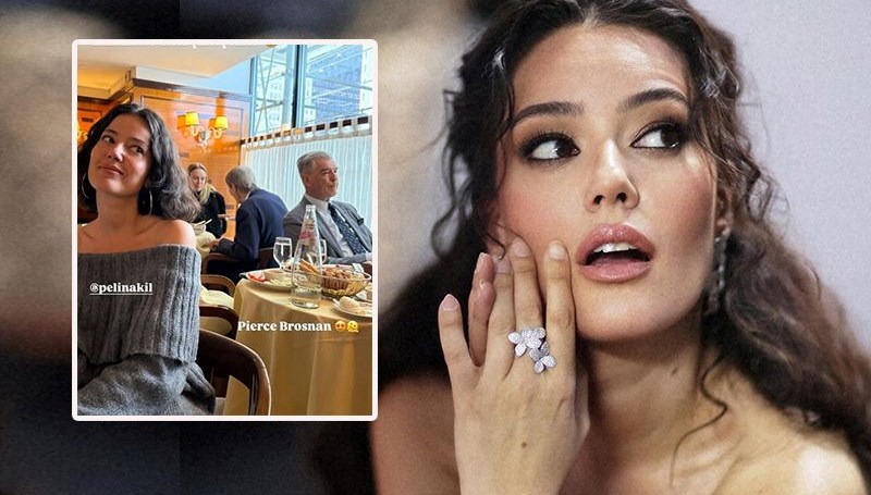 Pelin Akil New York'ta "James Bond" ile karşılaştı 71 pelin akil new yorkta james bond ile karsilasti j4BIZhqH