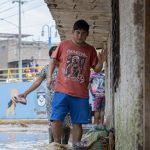 perudaki selde sihhat merkezini su basti tabipler hizmet vermeye devam etti dtJhmUYB