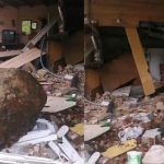 rizede heyelan yamactan kopan kayalar konutu darmadagin etti Mu1esXxF