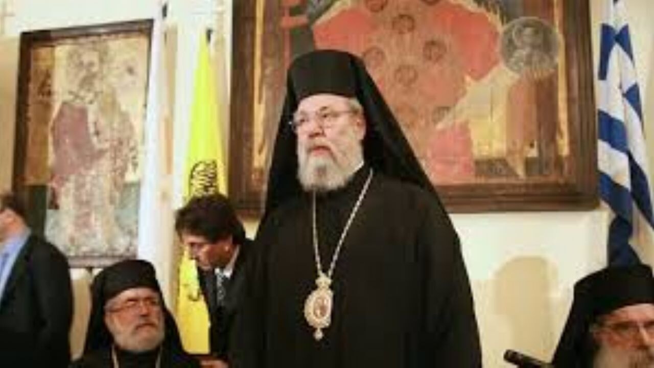 rum baspiskoposunun kustah cagrisi turkleri kibristan kovmaliyiz lNpIhmXU