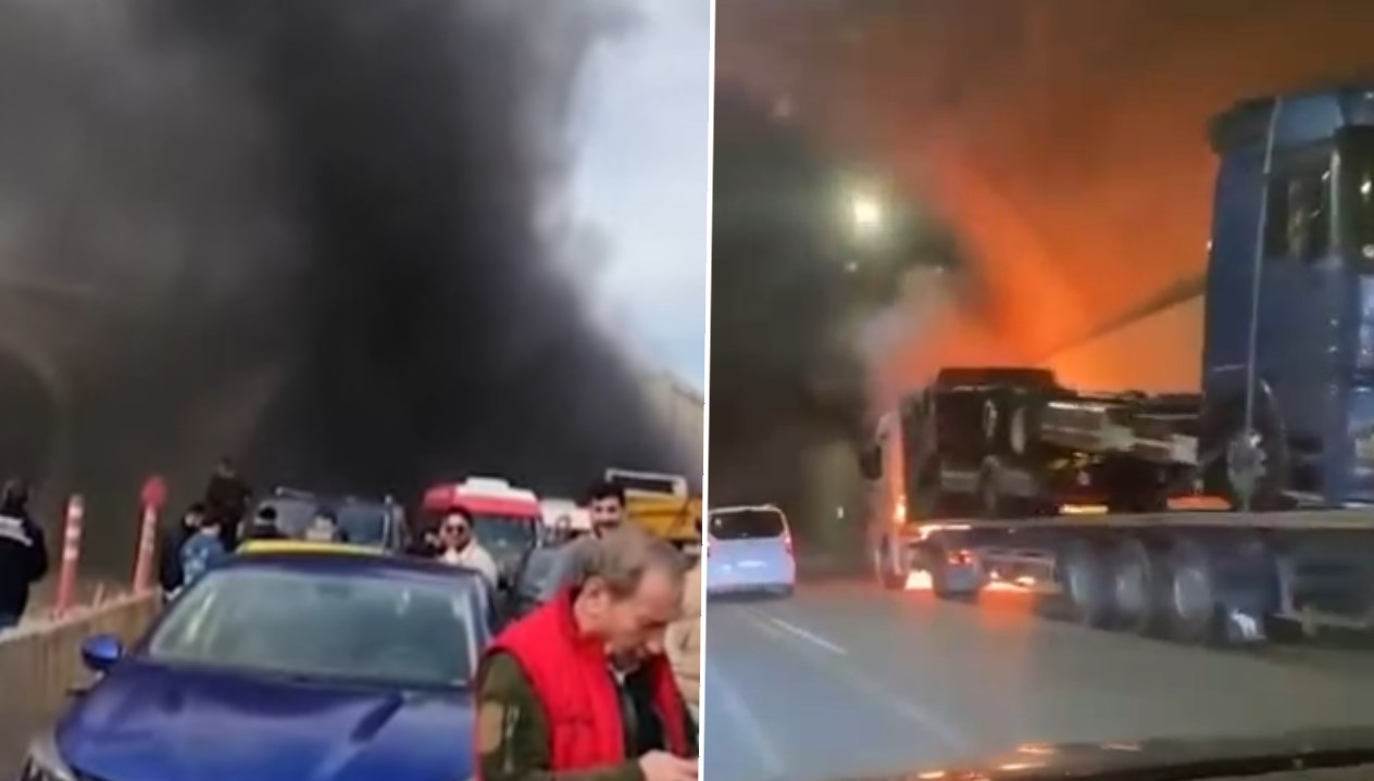 Sabiha Gökçen Havalimanı Tüneli'nde çıkan yangın söndürüldü 71 sabiha gokcen havalimani tunelinde cikan yangin sonduruldu J9qUVq8b