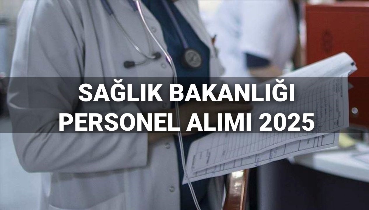 Sağlık Bakanlığı personel alımında son durum: Sıhhat Bakanlığı 37 bin işçi alımı ne vakit yapılacak, tarih belirli oldu mu? 71 saglik bakanligi personel aliminda son durum sihhat bakanligi 37 bin isci alimi ne vakit EDXXFewY