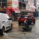 samsunda saganakyagis yollar gole dondu KjgOBNNc