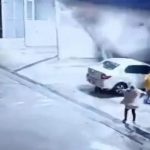 samsundaki heyelanin ilk goruntuleri ortaya cikti davutoglundan tepki 95aVuyxy