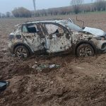 sarampole devrilen arabada 2 kisi yaralandi DNzSCZ1q