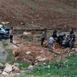 sarampole yuvarlanan arabadaki uc kisi yaralandi Jqf9776x