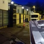 sariyerde villalarin oldugu siteye bombali saldiri hucum ani guvenlik kamerasinda muz39Tq7