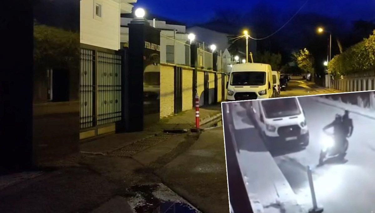 sariyerde villalarin oldugu siteye bombali saldiri hucum ani guvenlik kamerasinda muz39Tq7