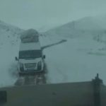 siirtte karda mahsur kalan minibusteki 13 kisi kurtarildi IQ64ICHF