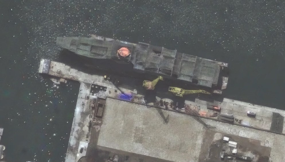 simdiye kadarki en buyuk savas gemisikuzey kore uydu manzaralarini yayinladi Ak93uXUj