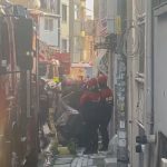 sislide bos bir binada kismi cokme meydana geldi LLfCBEmi