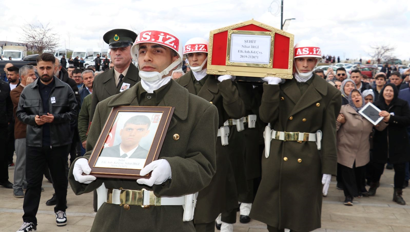 sivasta sehit astsubay son seyahatine ugurlandi LsSz5PHu