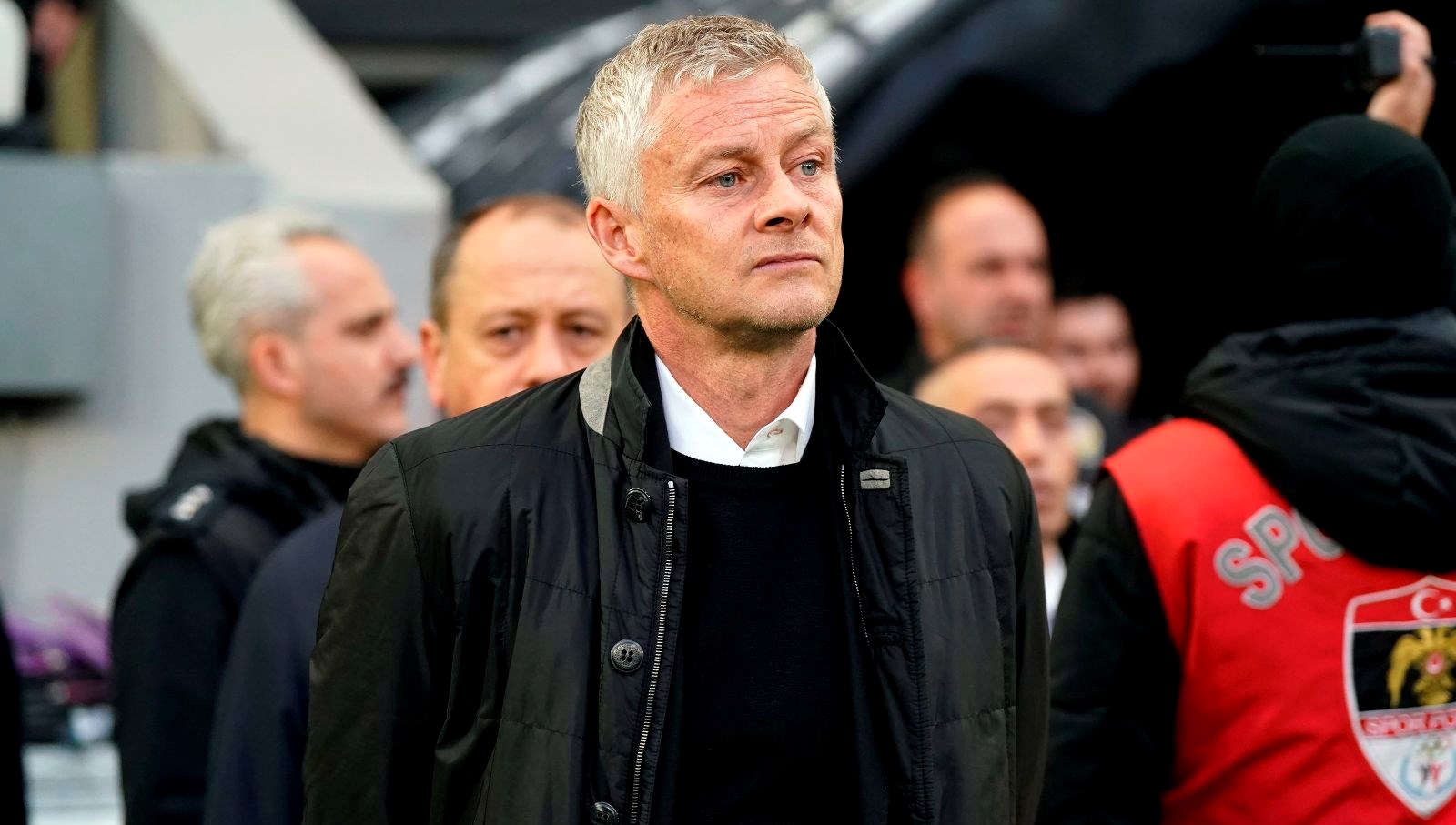 solskjaerden takimda 3 degisiklik